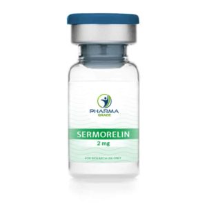 Sermorelin Peptide Vial 2mg