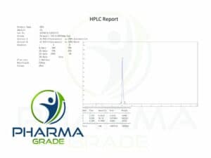 Melanotan 2_Pharmagrade HPLC Certificate